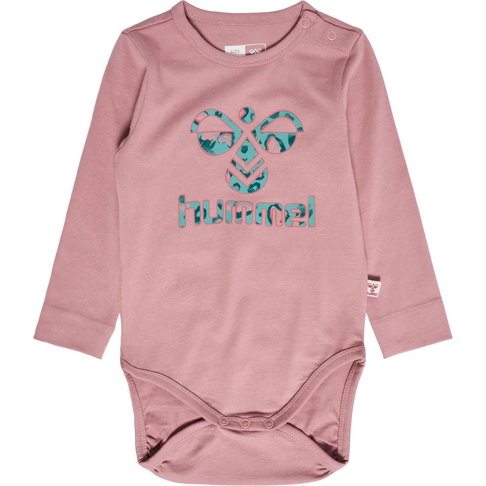 Hummel Hmlnete Body L/S - woodrose