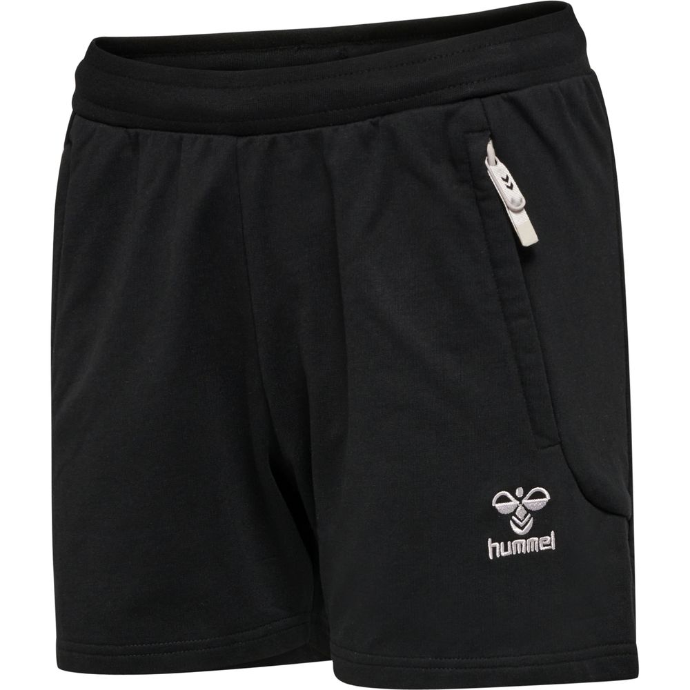 Hummel Hmlmove Grid Cot. Shorts Woman - black