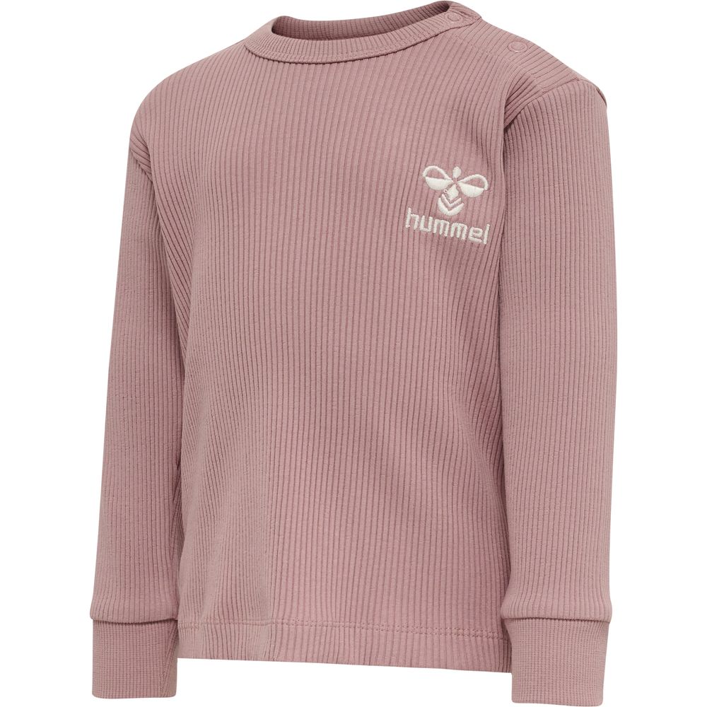 Hummel Hmlsami T-Shirt L/S - woodrose