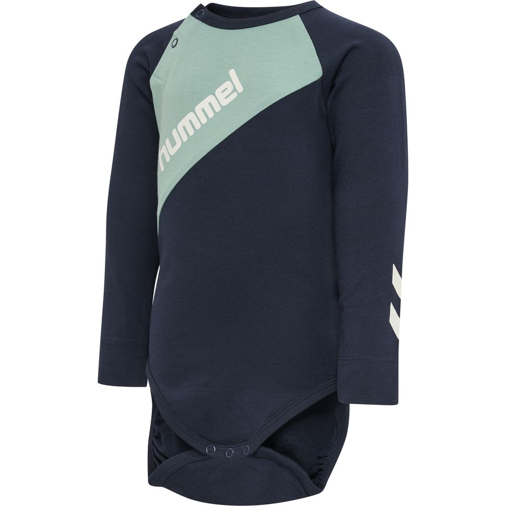 Hummel Hmlseoul Body L/S - black iris