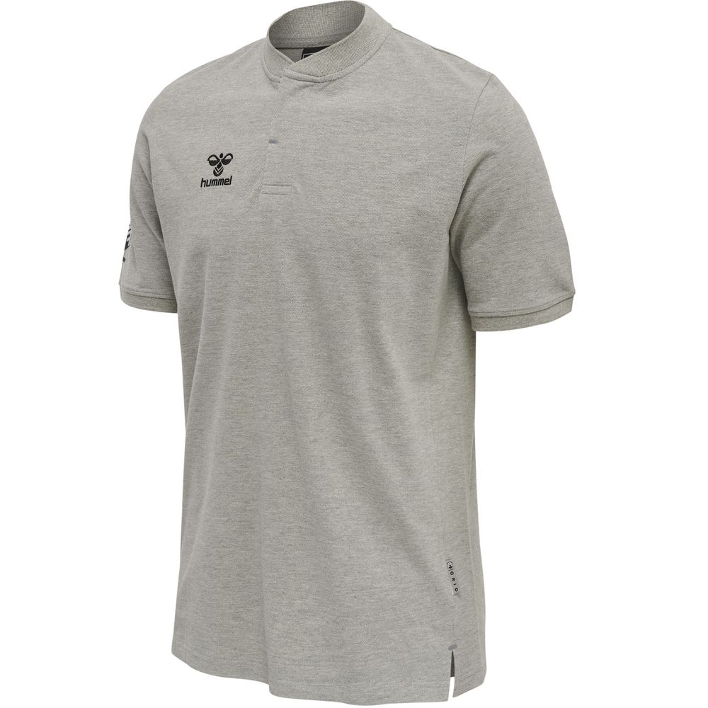 Hummel Hmlmove Grid Polo - grey melange