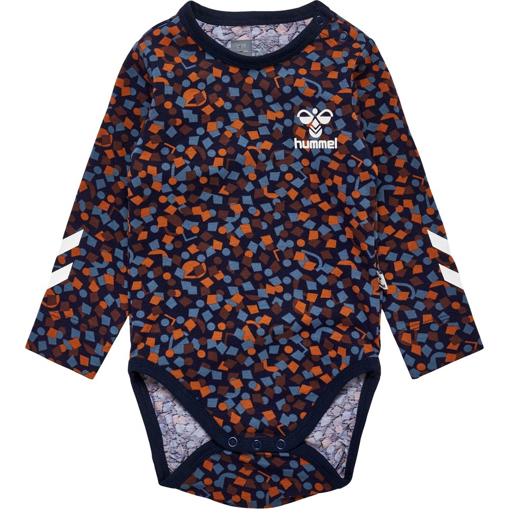 Hummel Hmlconfetti Body L/S - black iris