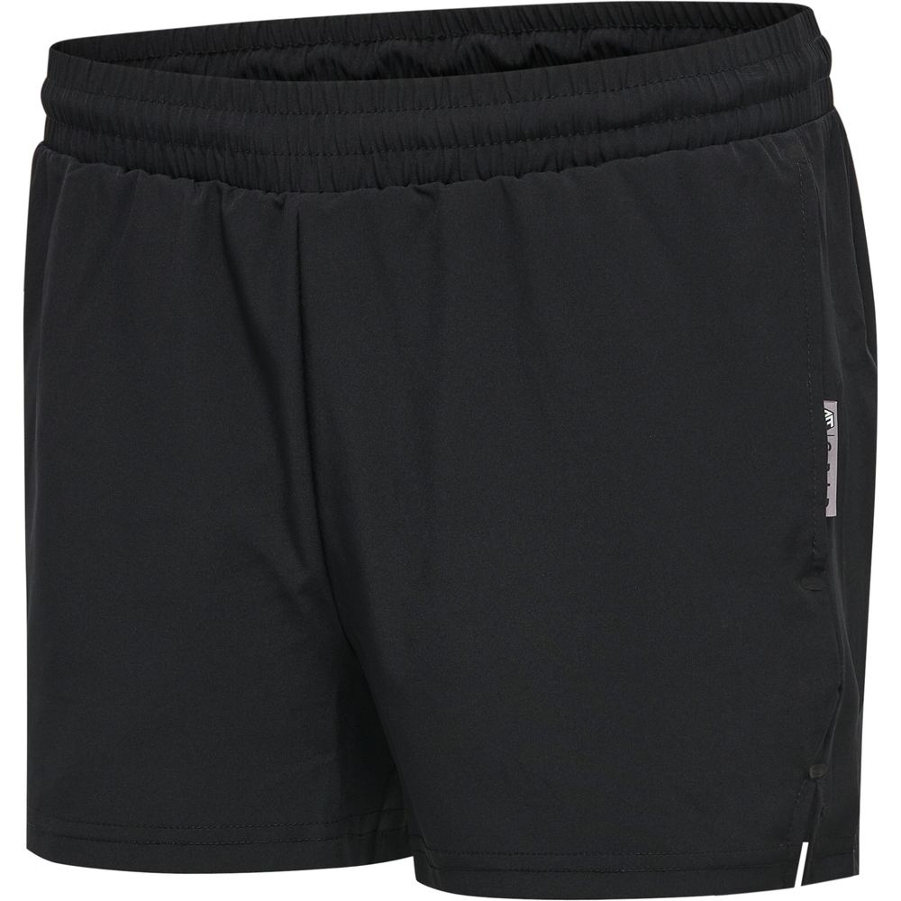 Hummel Hmlmove Grid Woven Shorts Woman - black