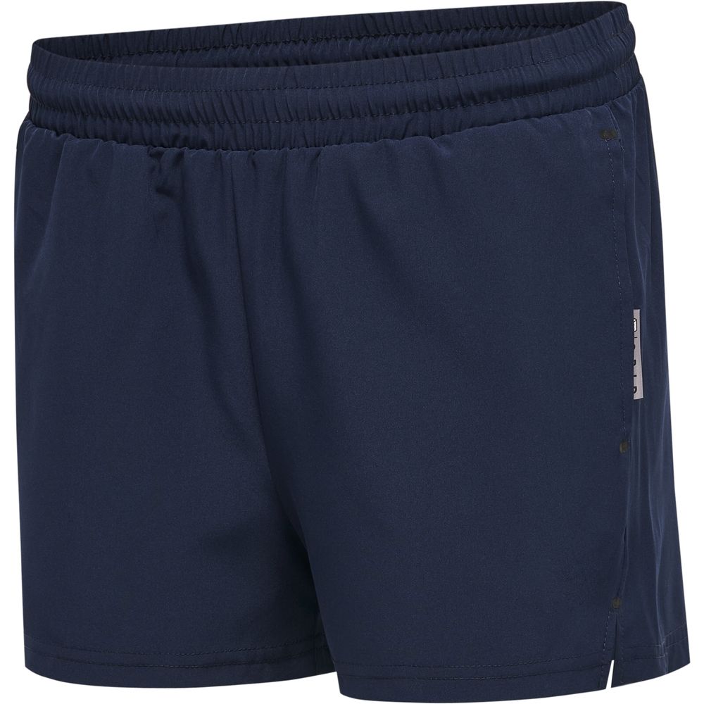 Hummel Hmlmove Grid Woven Shorts Woman - marine