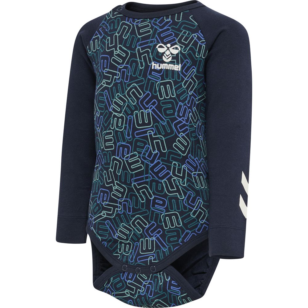 Hummel Hmlolly Body L/S - black iris