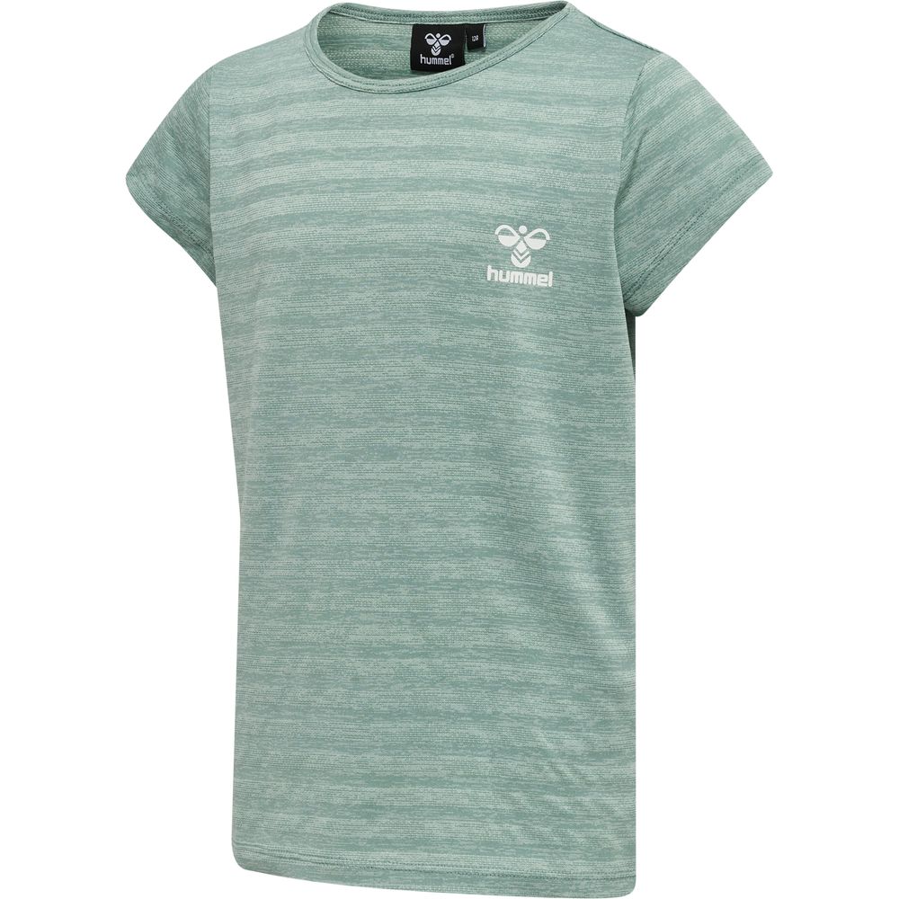 Hummel Hmlsutkin T-Shirt S/S - mineral blue