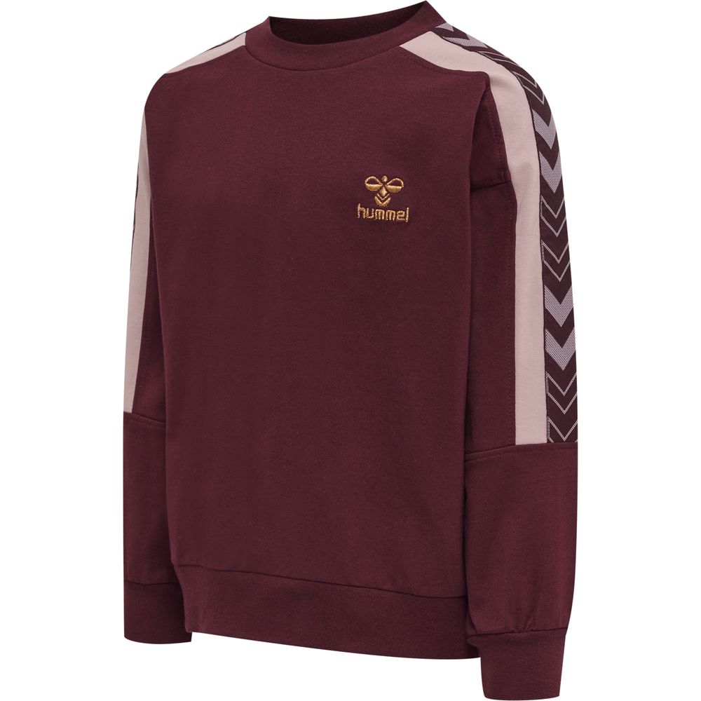 Hummel Hmlaudrey Sweatshirt - windsor wine