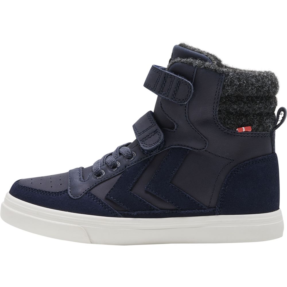 Hummel Stadil Winter High Jr - black iris