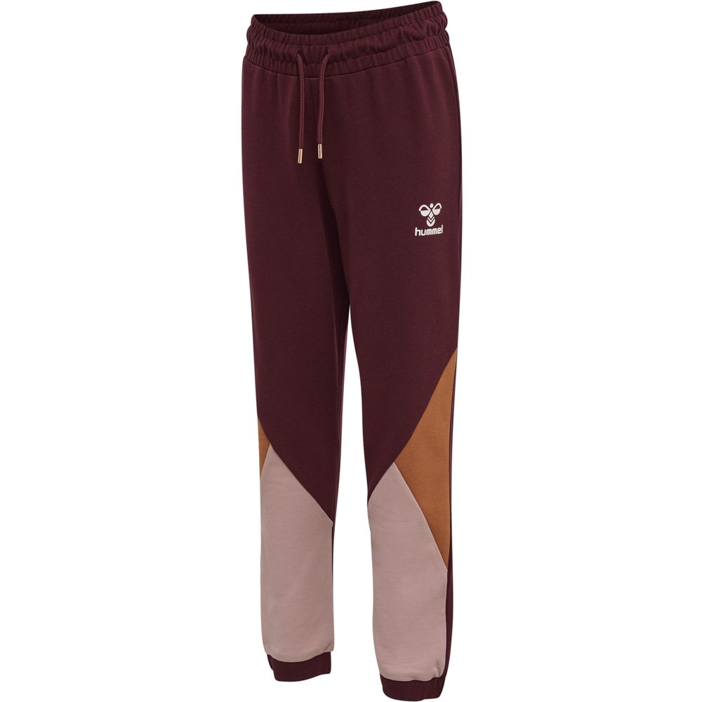 Hummel Hmlbagga Pants - windsor wine