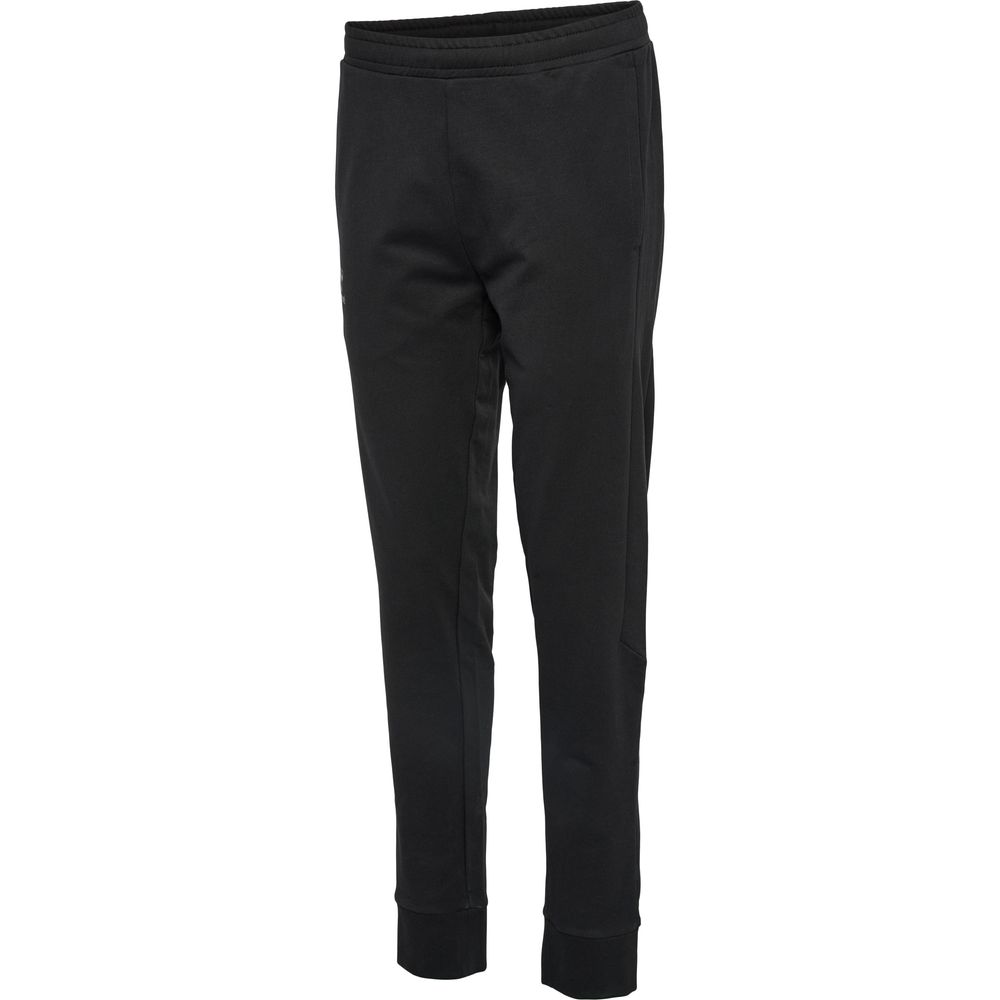 Hummel Hmloffgrid Cotton Pants Wo - jet black/forged iron