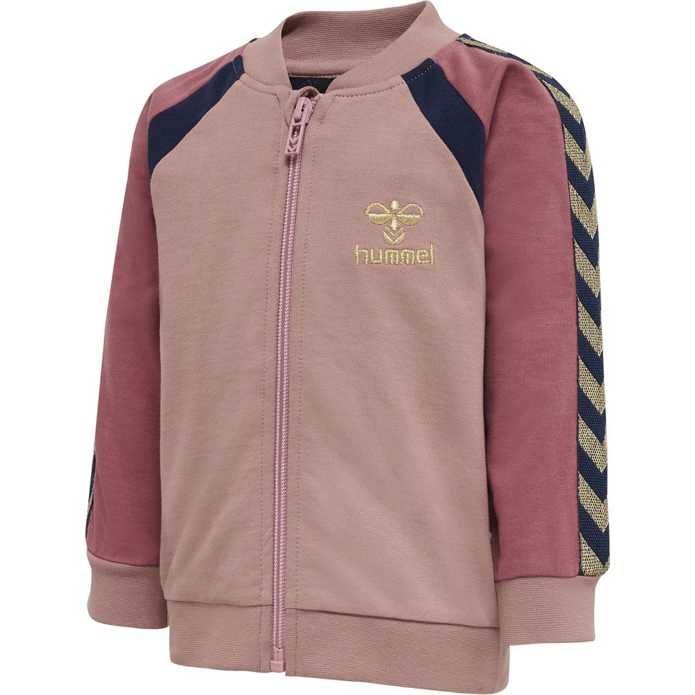 Hummel Hmlleague Zip Jacket - woodrose