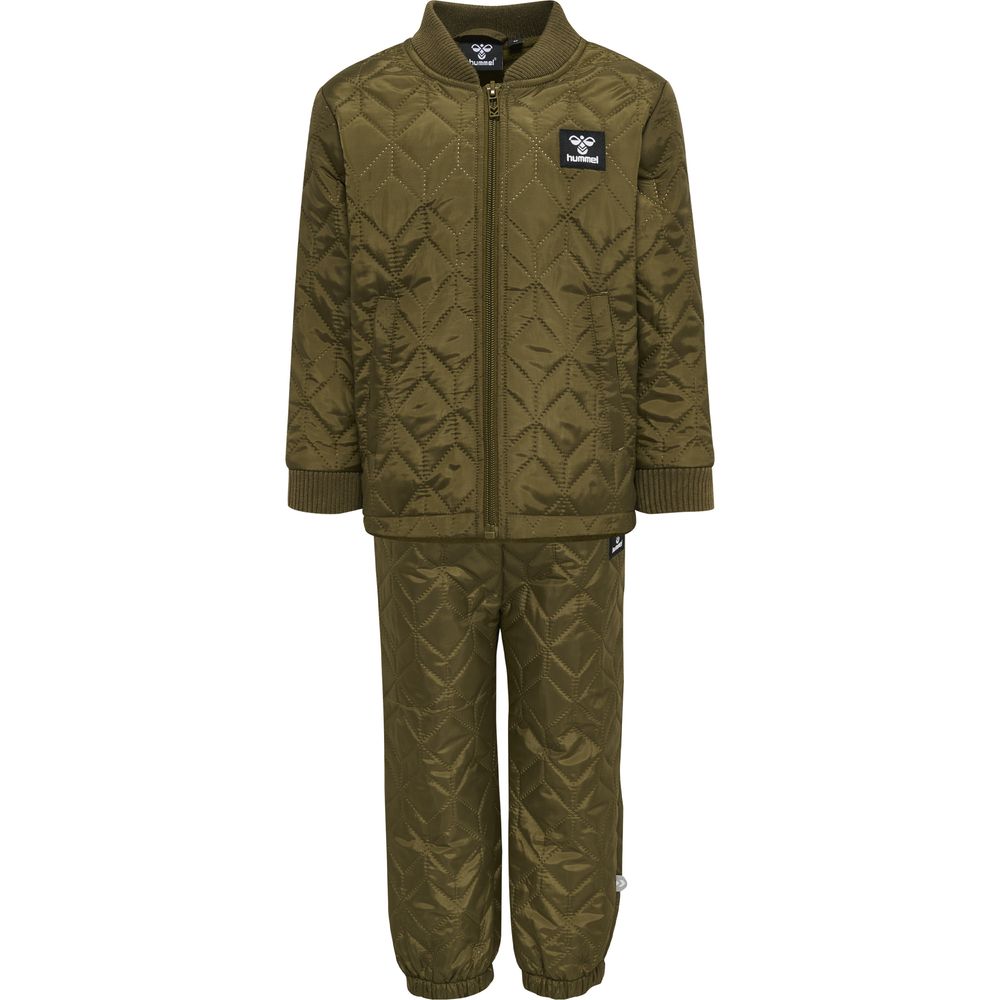 Hummel Hmlnule Mini Thermo Set - dark olive