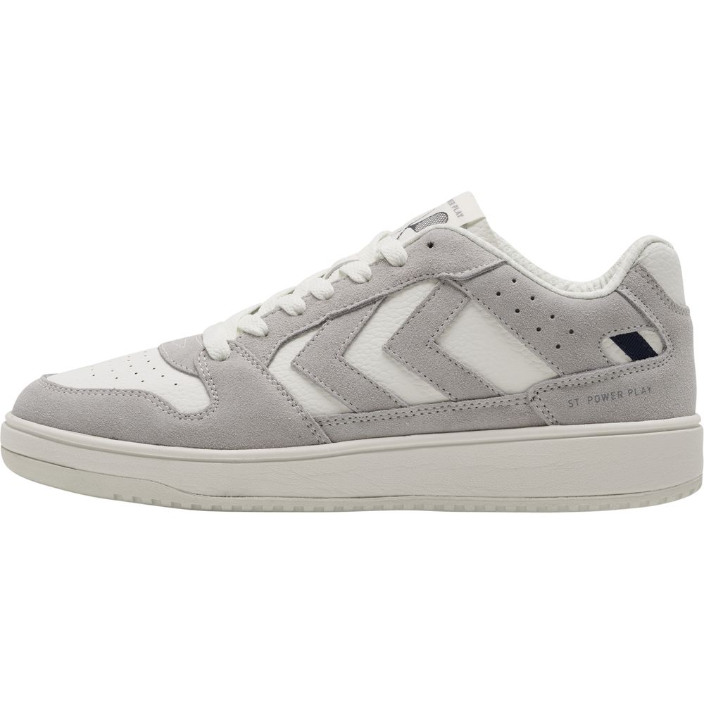 Hummel St. Power Play Suede Mix - lunar rock/marshmallow