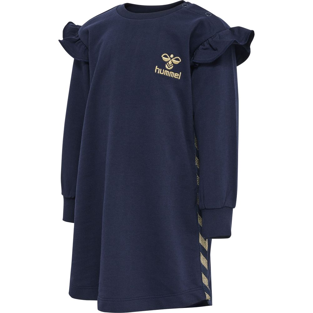 Hummel Hmlsigne Sweat Dress - black iris