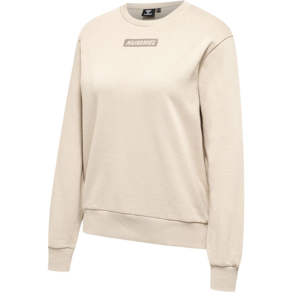 Hummel Hmlte Element Sweatshirt - chateau gray