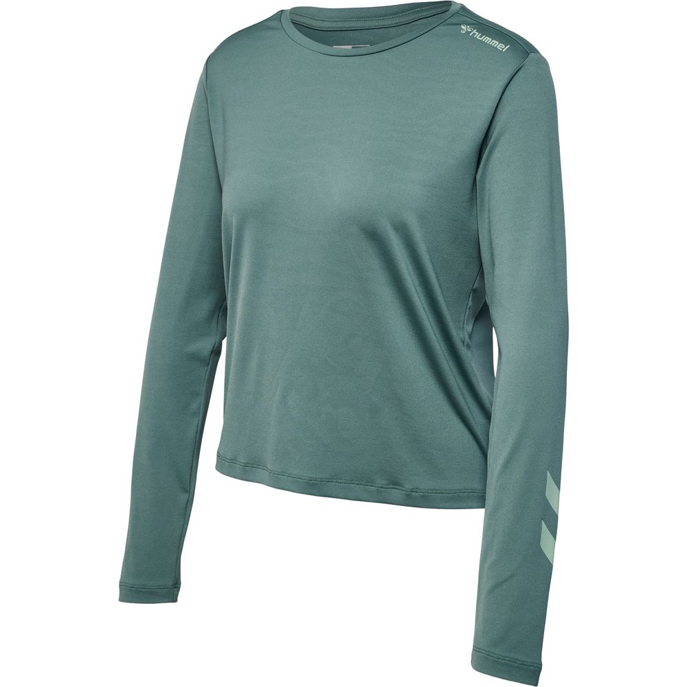 Hummel Hmlmt Taylor T-Shirt L/S - north atlantic
