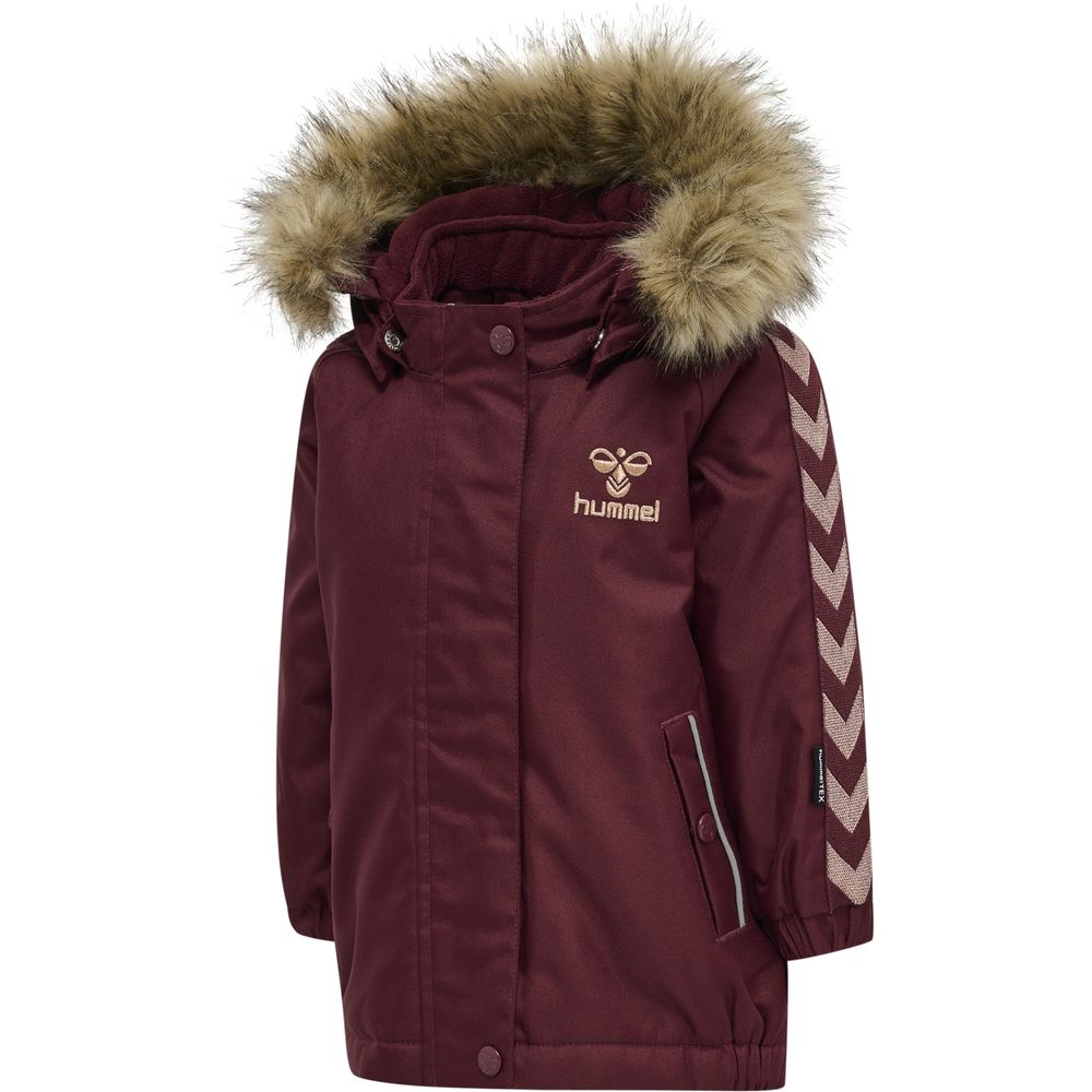 Hummel Hmlcanyon Tex Jacket - windsor wine