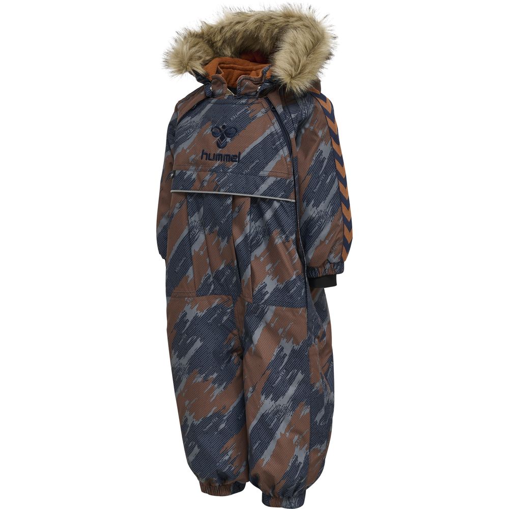 Hummel Hmlmoon Tex Snowsuit - black iris