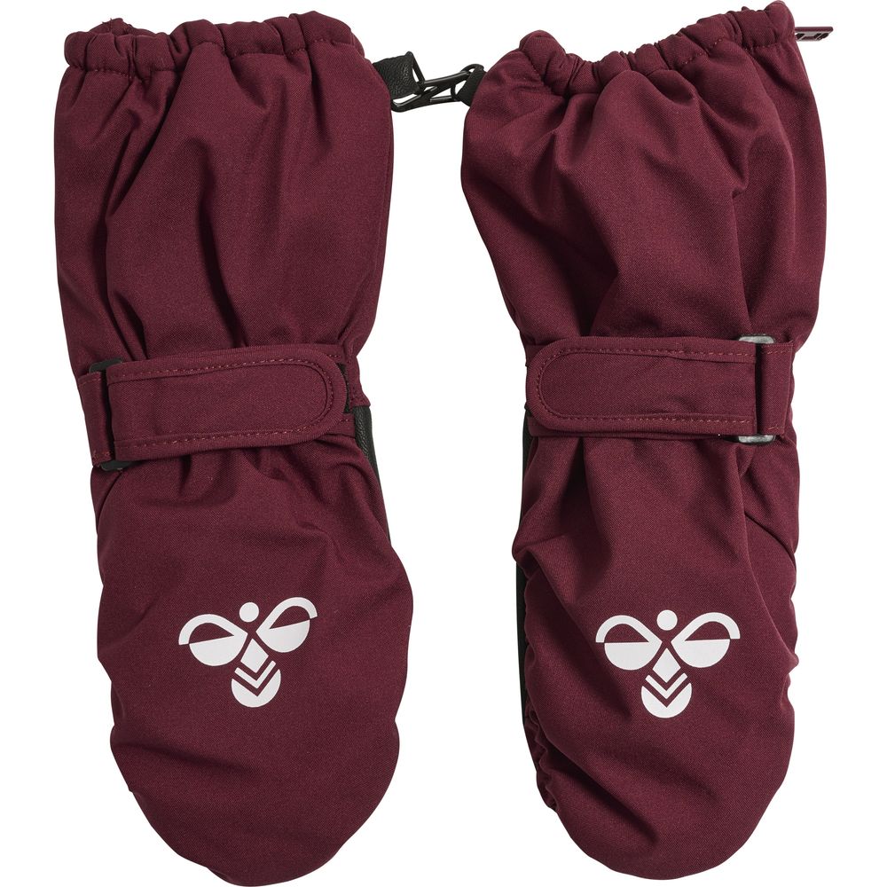 Hummel Hmliglo Mittens - windsor wine