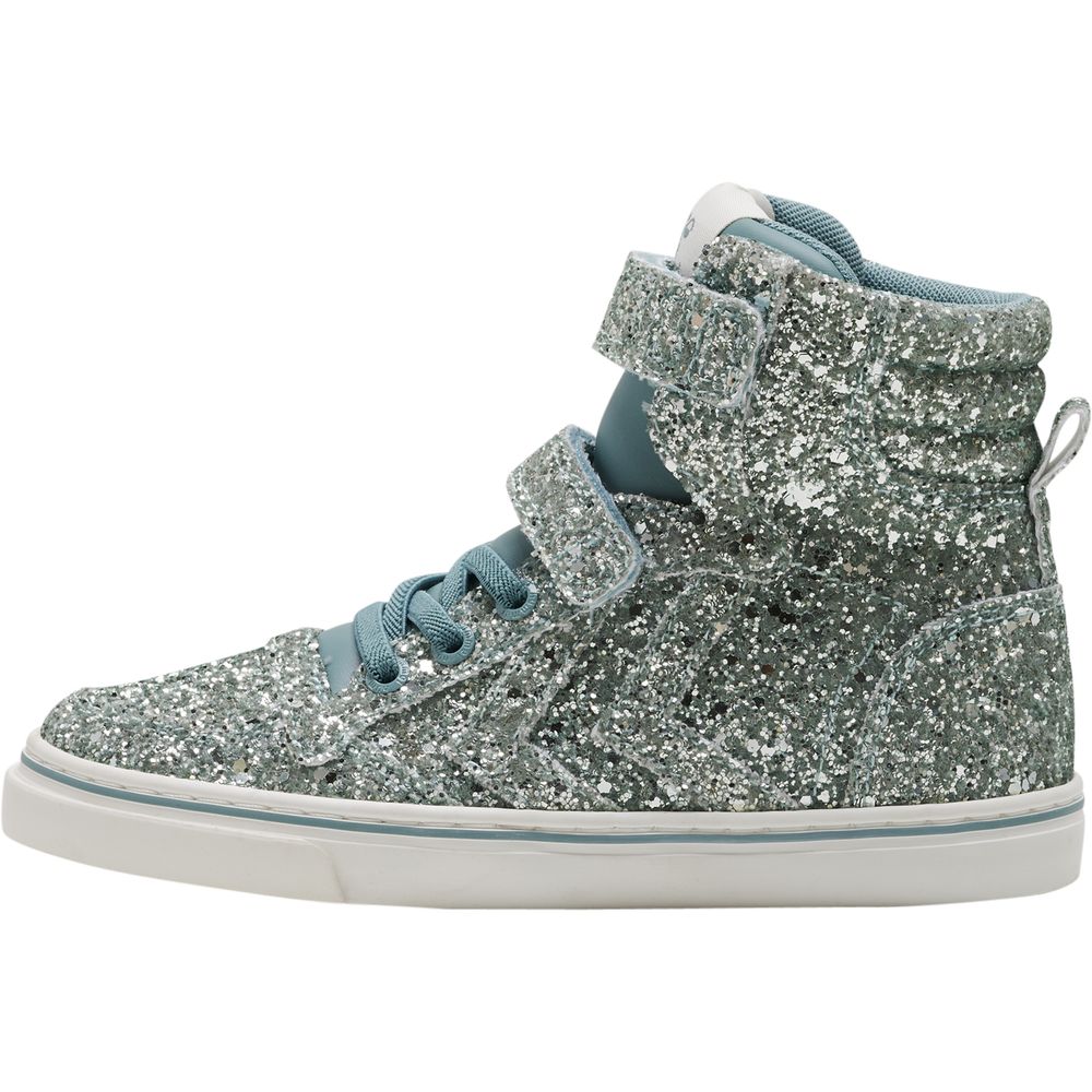 Hummel Slimmer Stadil Glitter Jr - mineral blue