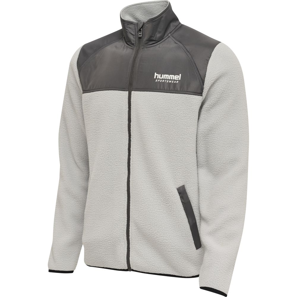 Hummel Hmllgc Charley Fleece Jacket - harbor mist