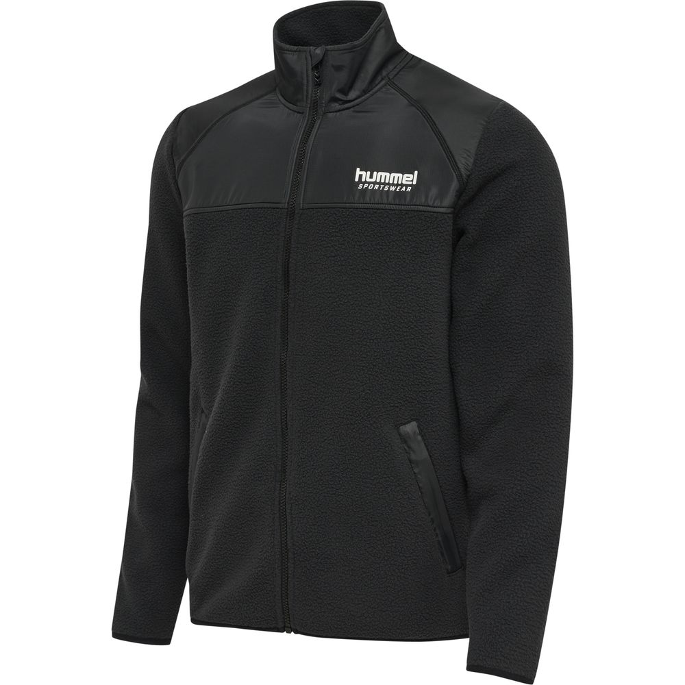 Hummel Hmllgc Charley Fleece Jacket - black
