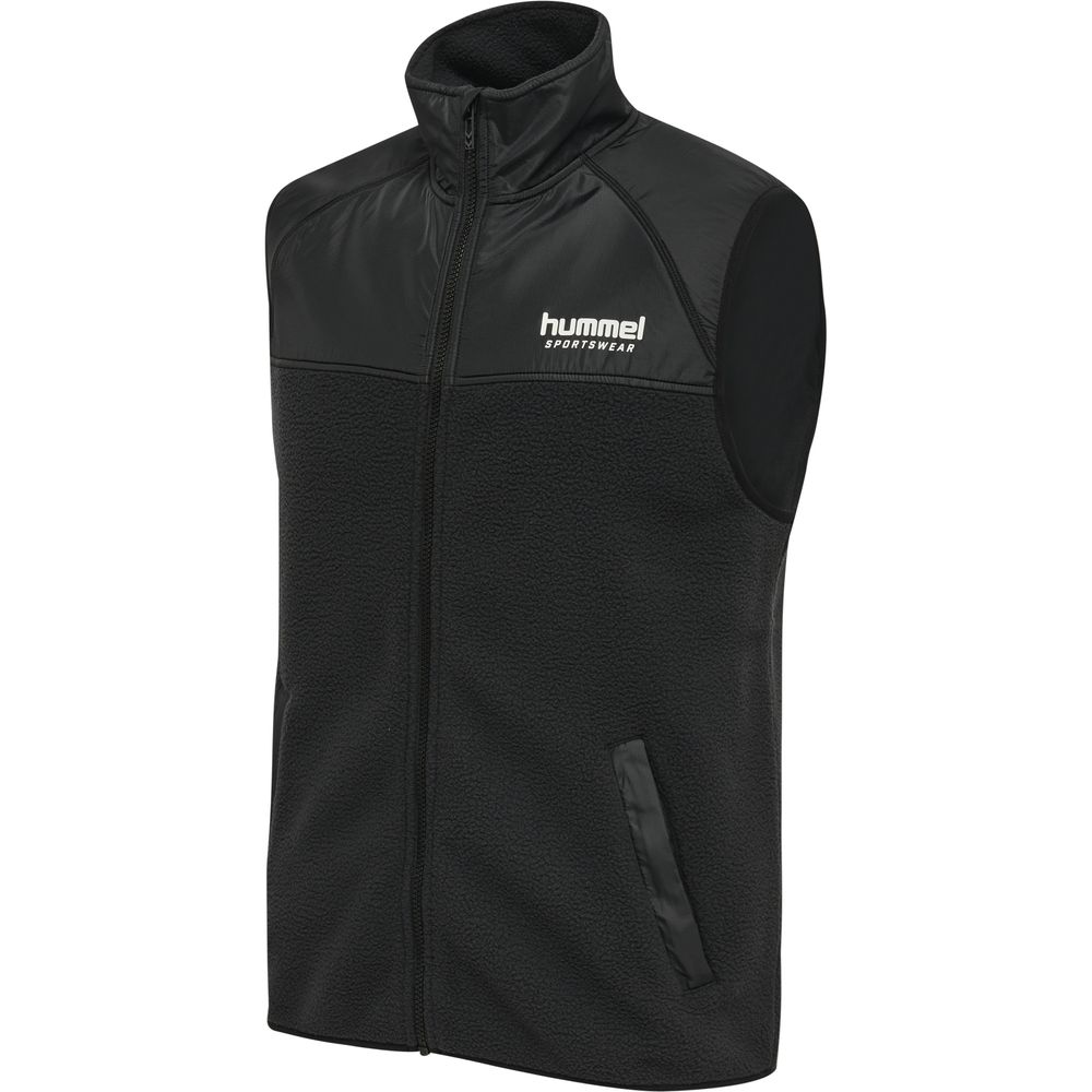 Hummel Hmllgc Charley Fleece Waistcoat - black