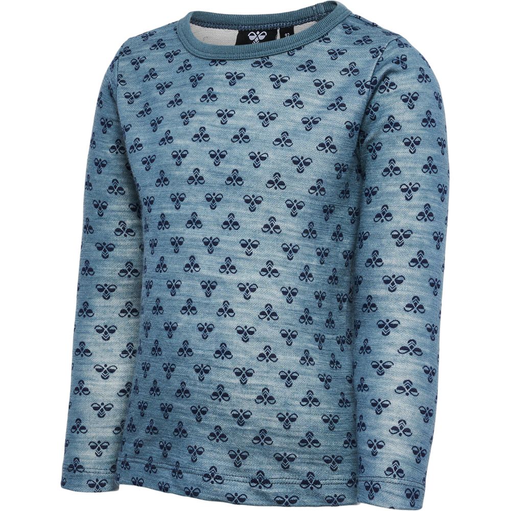 Hummel Hmlvilmo T-Shirt L/S - stormy weather
