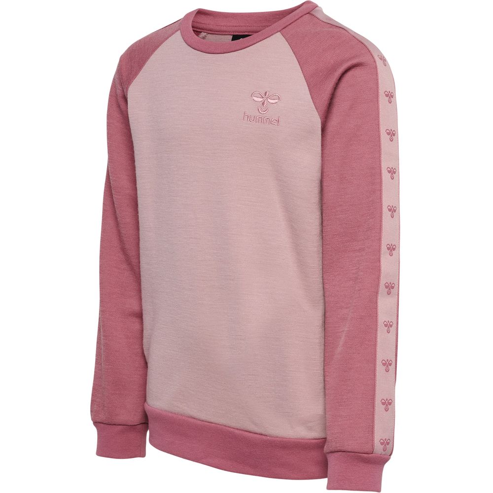Hummel Hmlwulbato Sweatshirt - woodrose