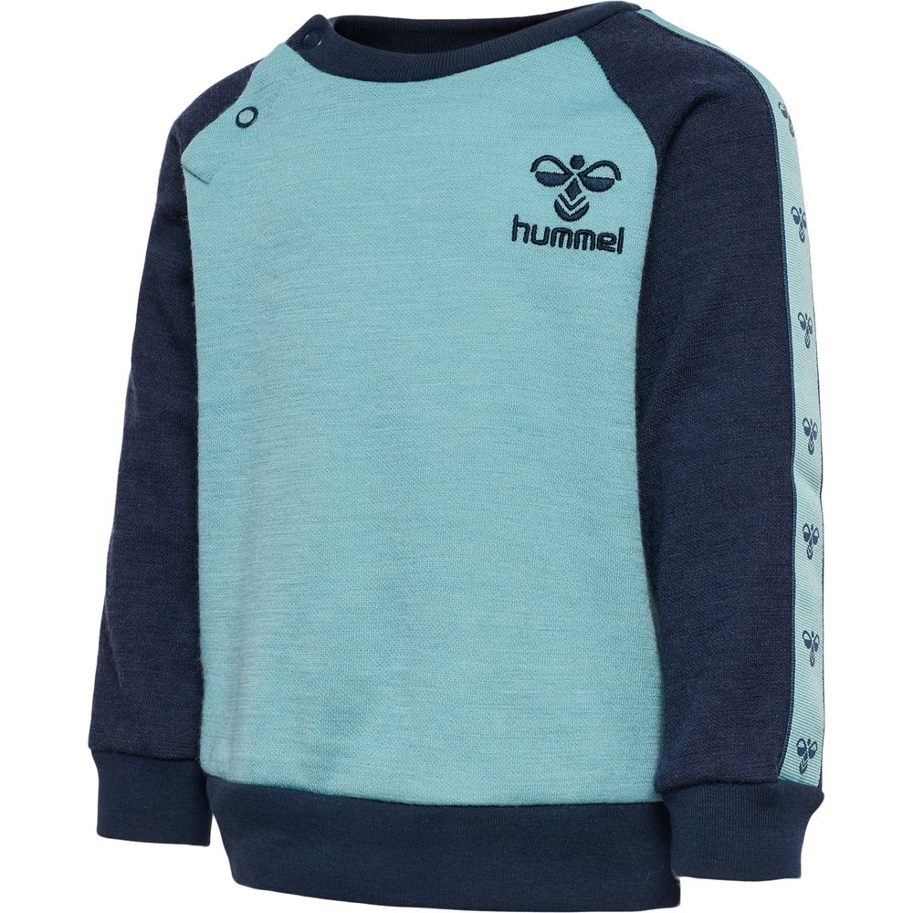 Hummel Hmlwulbato Sweatshirt - mineral blue