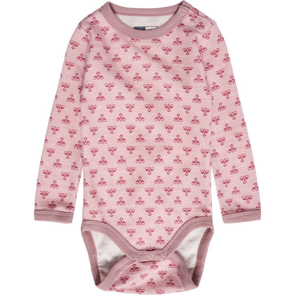 Hummel Hmlbambo Body Ls - woodrose