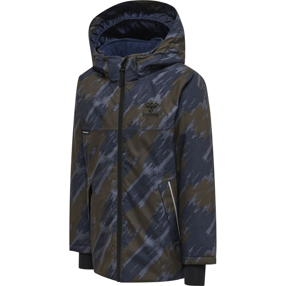 Hummel Hmllogan Tex Jacket - dark olive