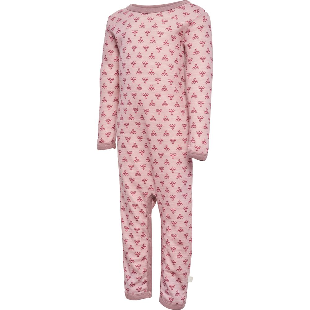 Hummel Hmlsonny Bodysuit L/S - woodrose