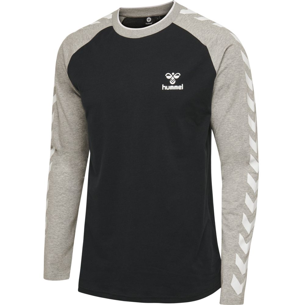 Hummel Hmlmark T-Shirt L/S - black