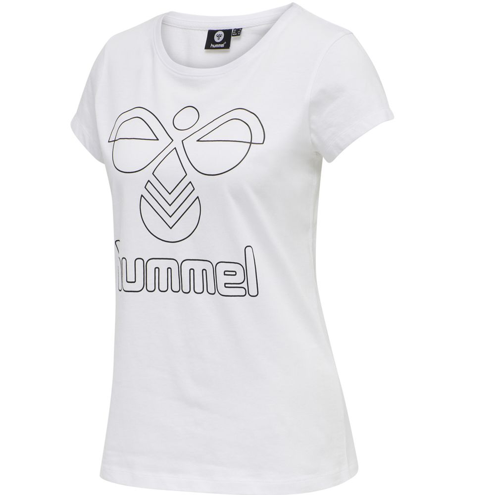 Hummel Hmlsenga T-Shirt S/S - white