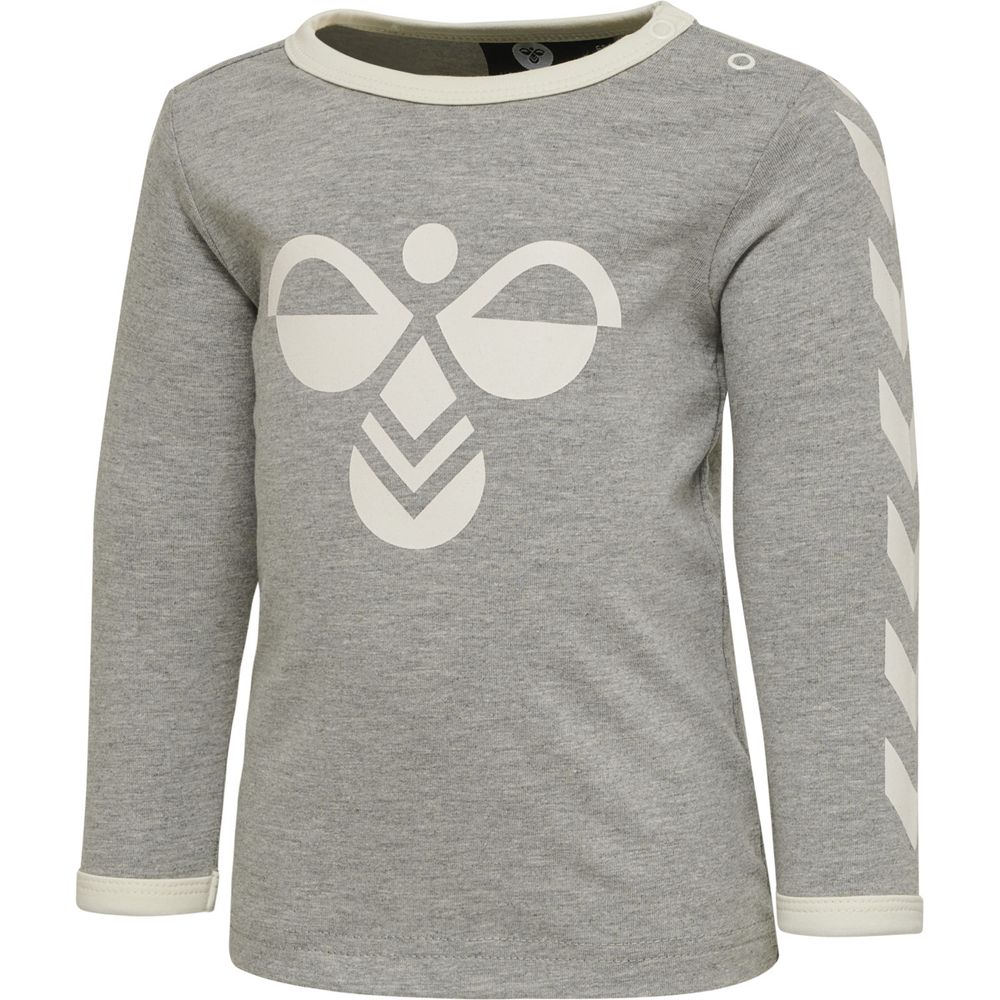 Hummel Hmlflipper T-Shirt L/S - grey melange