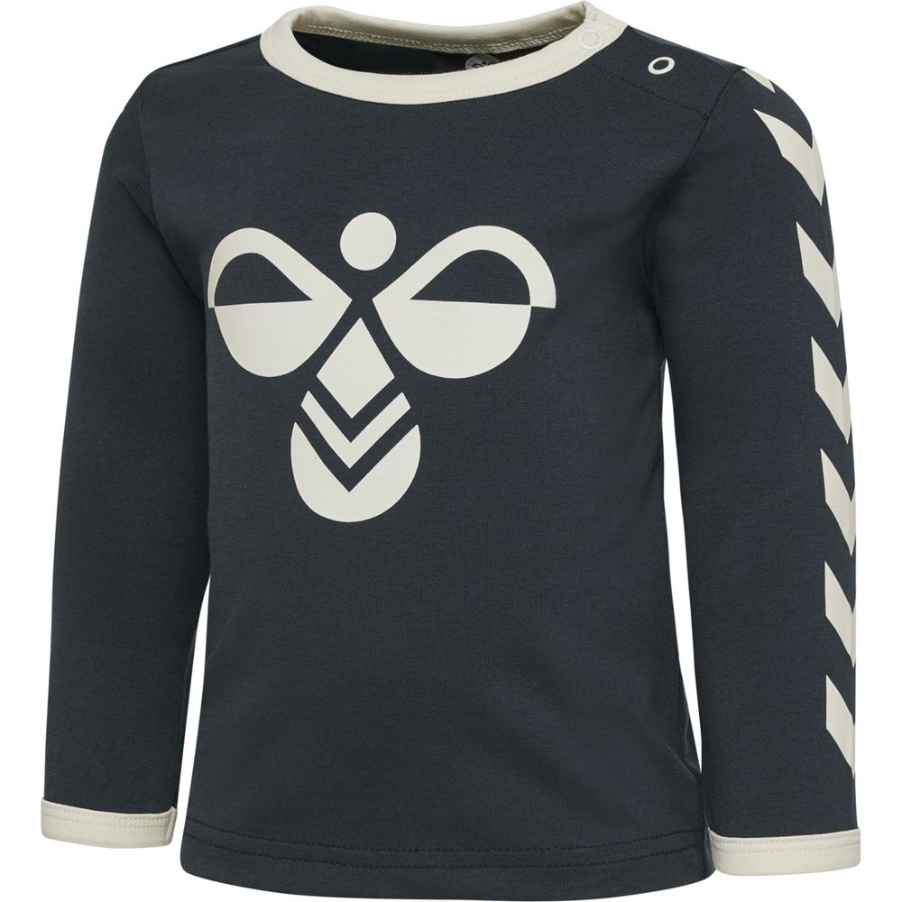 Hummel Hmlflipper T-Shirt L/S - blue nights