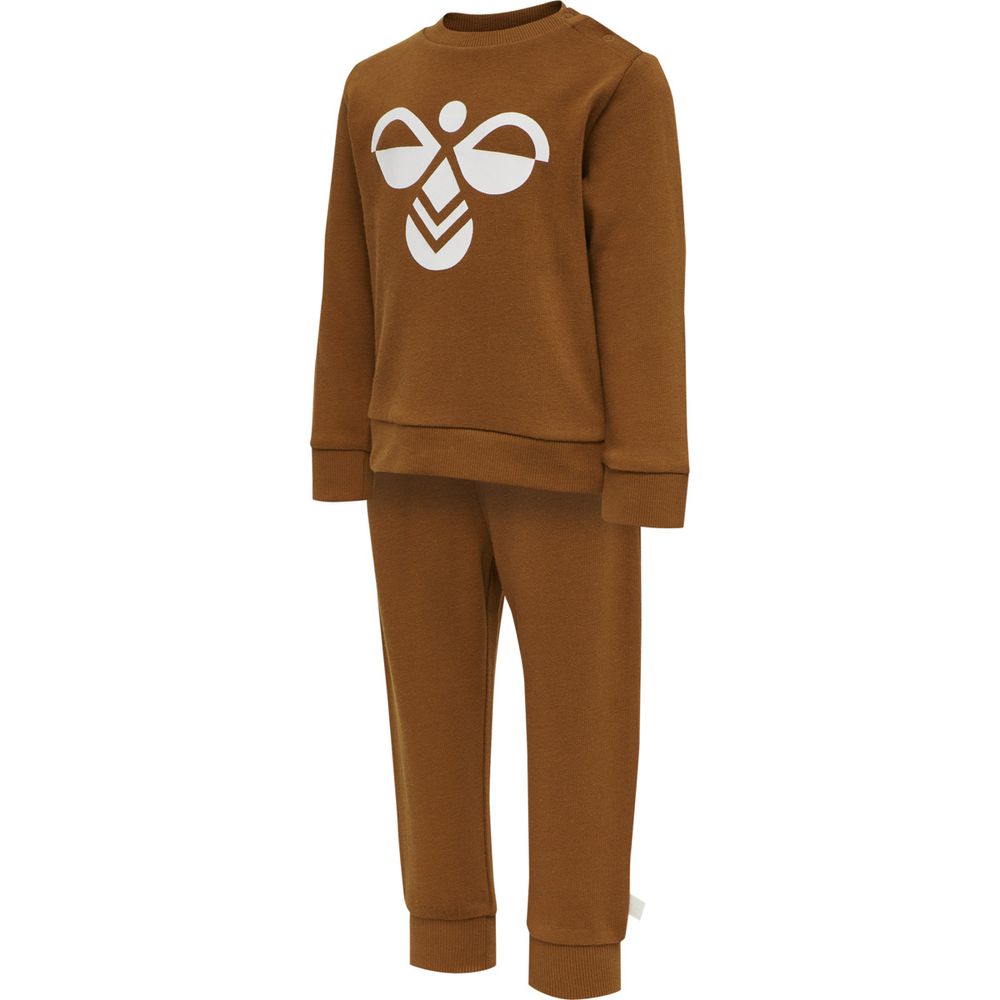 Hummel Hmlarino Crewsuit - glazed ginger