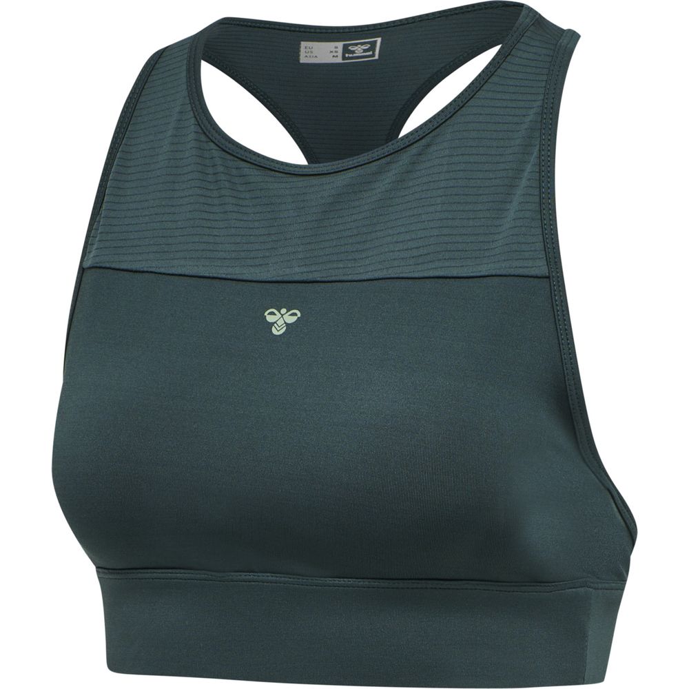 Hummel Hmlnorma Sports Bra - darkest spruce