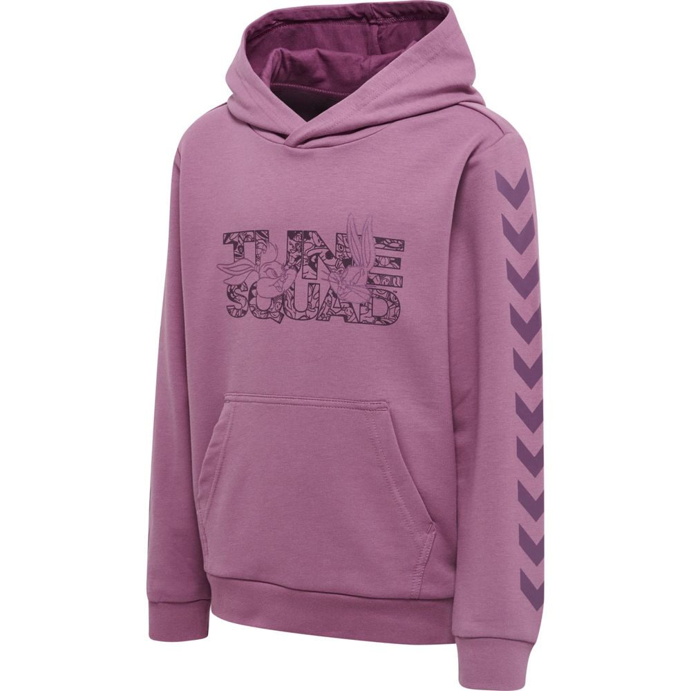 Hummel Hmlspace Jam Cuatro Hoodie - bordeaux