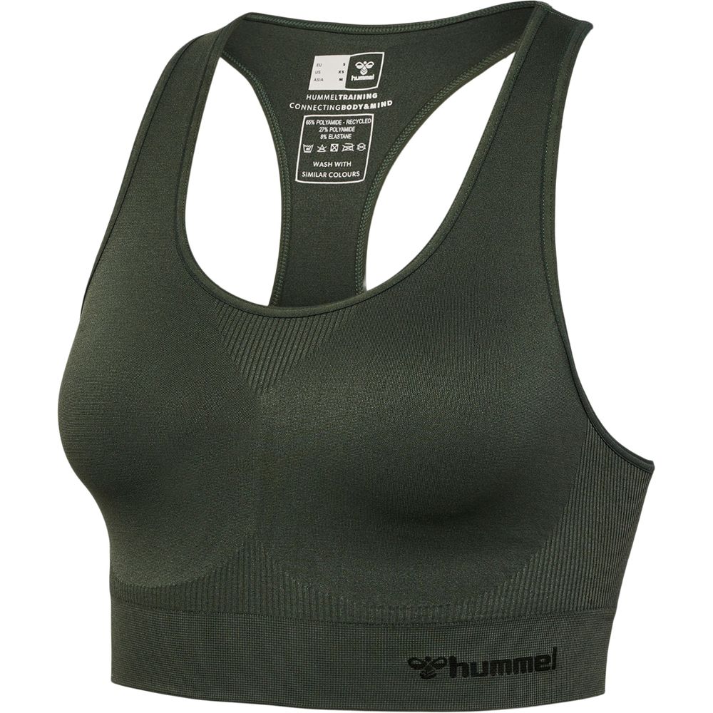 Hummel Hmltif Seamless Sports Top - climbing ivy