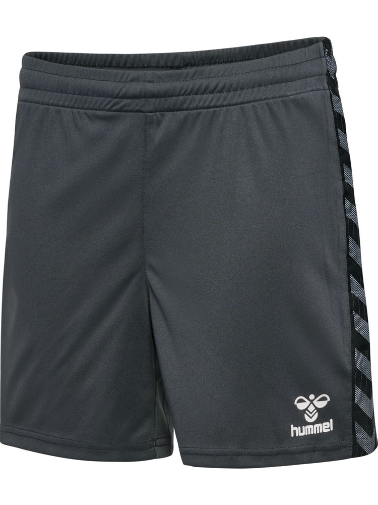 Hummel Hmlauthentic Pl Shorts Kids - asphalt