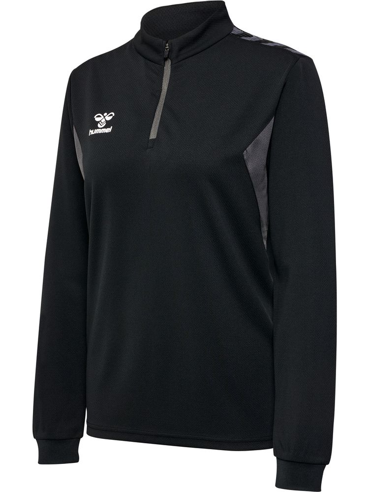 Hummel Authentic Half Zip Sweatshirt Damen