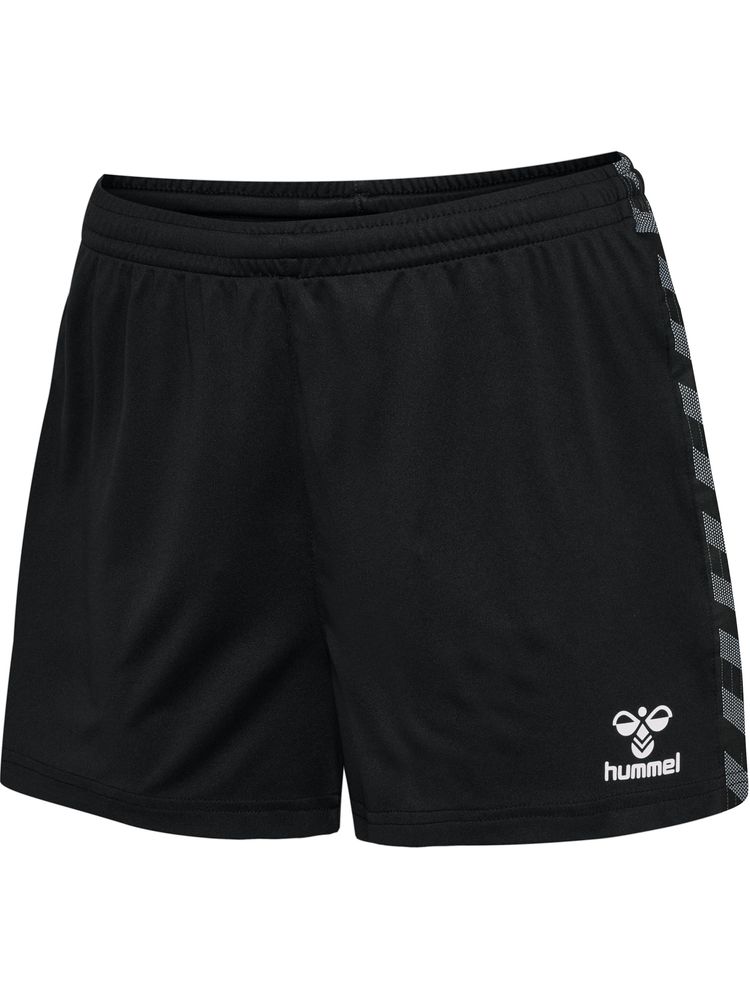 Hummel Hmlauthentic Pl Shorts Woman - black