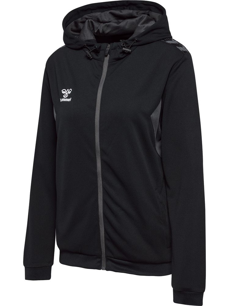 Hummel Authentic Pl Zip Hoodie Damen