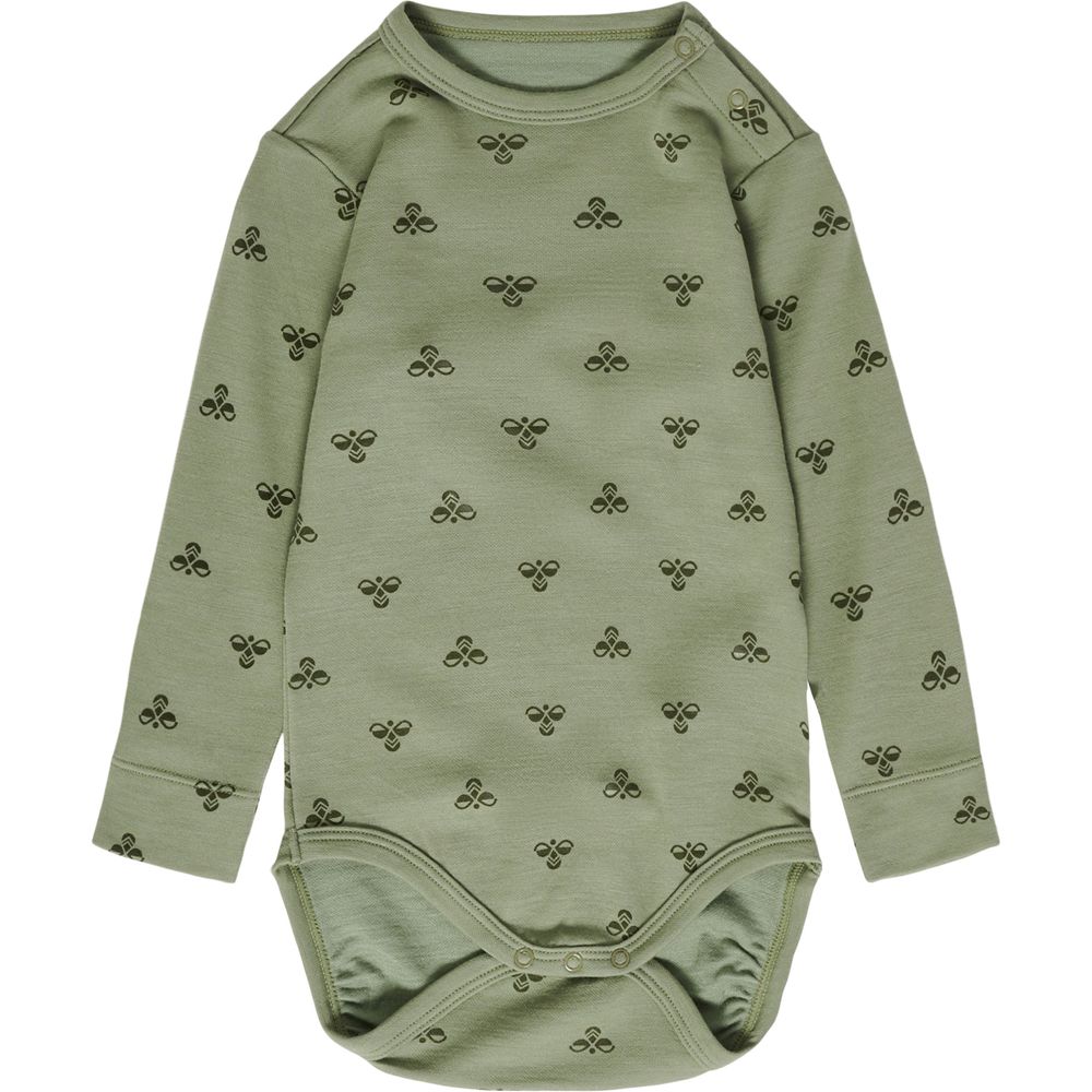 Hummel Hmlbambo Body Ls - oil green