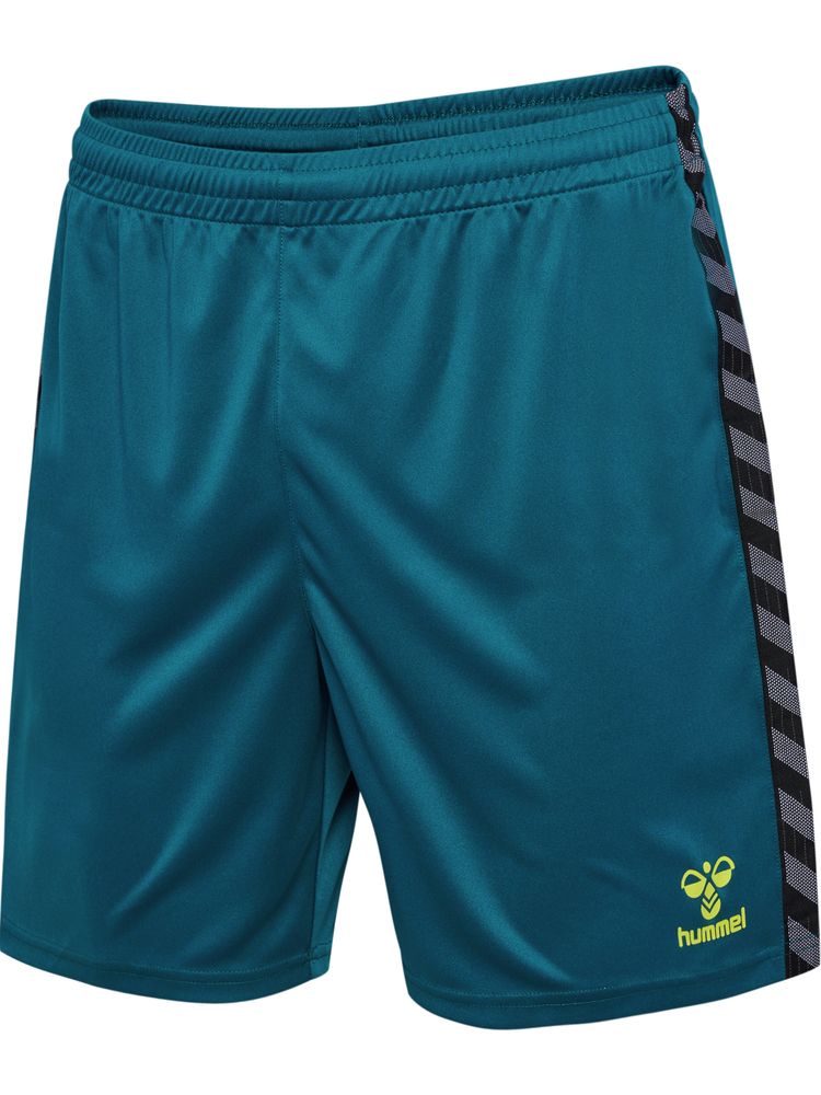 Hummel Hmlauthentic Pl Shorts - blue coral