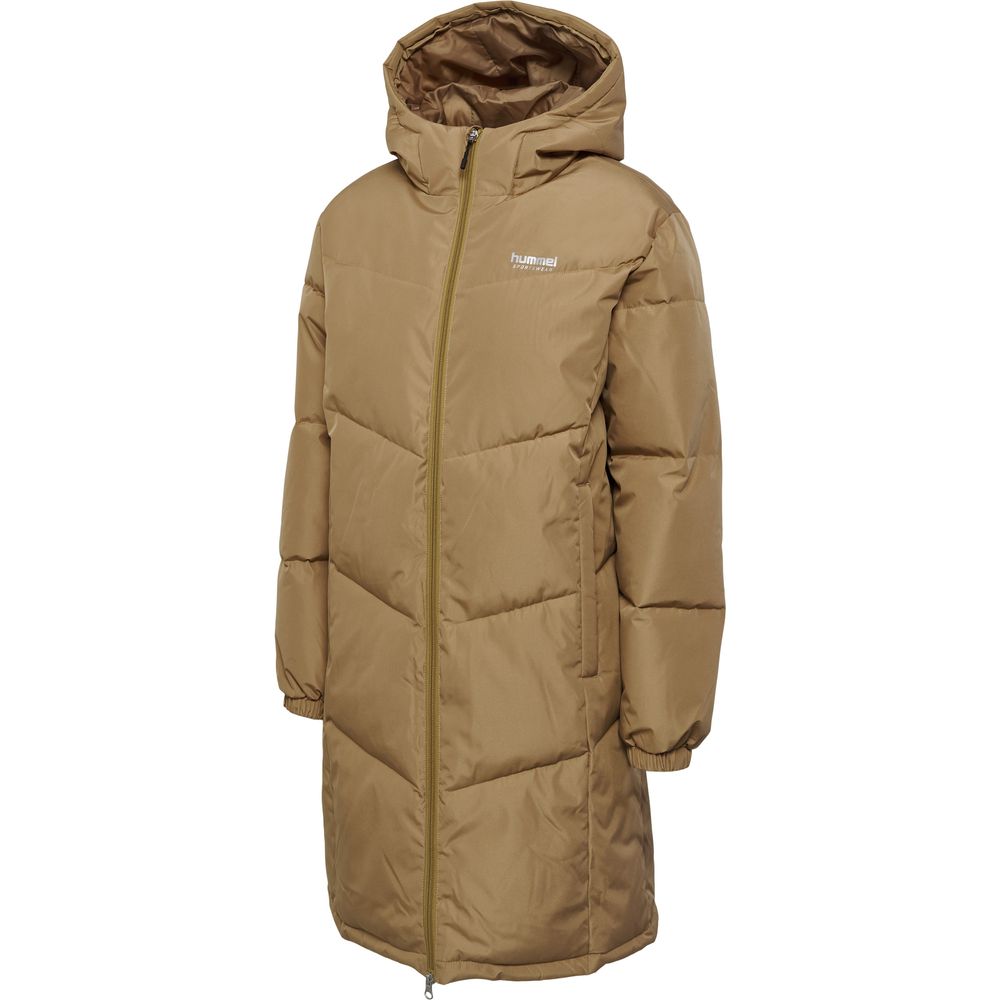 Hummel Hmllgc Mia Long Puff Coat - tigers eye