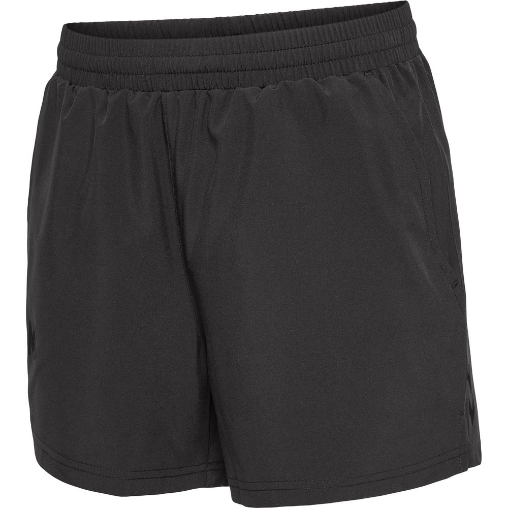 Hummel Hmlactive Court Wov Shorts Woman - obsidian