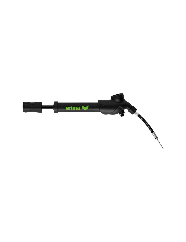 Erima Pump With Gauge - black/green gecko